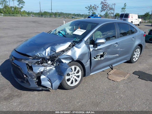 Toyota COROLLA LE 2020 JTDEPRAE7LJ063336 Image 2