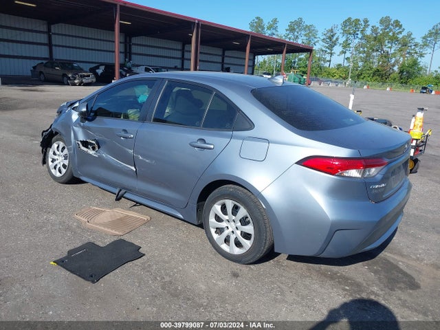 Toyota COROLLA LE 2020 JTDEPRAE7LJ063336 Image 3