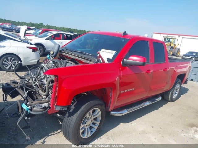 Chevrolet Silverado 1500 Ld Lt 2019 2GCVKPECXK1170787 Image 2