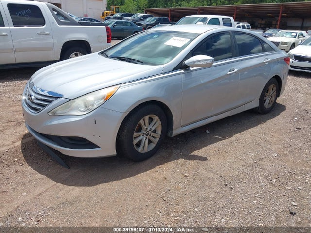 Hyundai SONATA GLS 2014 5NPEB4AC1EH939068 Image 2