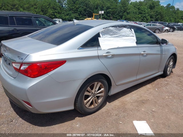 Hyundai SONATA GLS 2014 5NPEB4AC1EH939068 Image 4