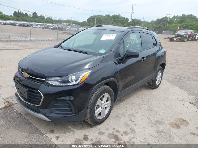 Chevrolet Trax Awd Lt 2021 KL7CJPSM8MB364015 Image 2