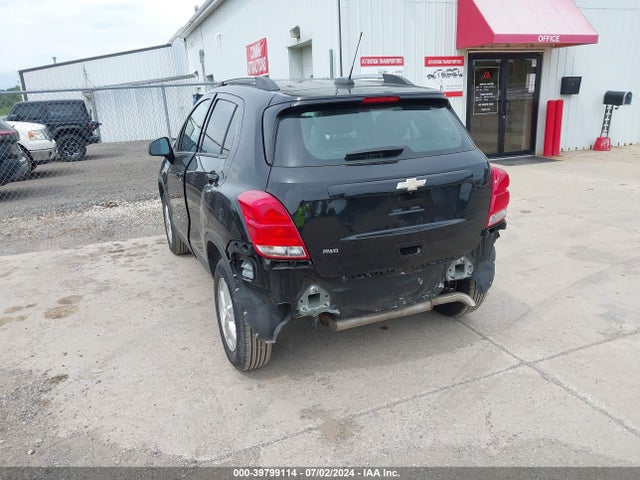 Chevrolet Trax Awd Lt 2021 KL7CJPSM8MB364015 Image 3