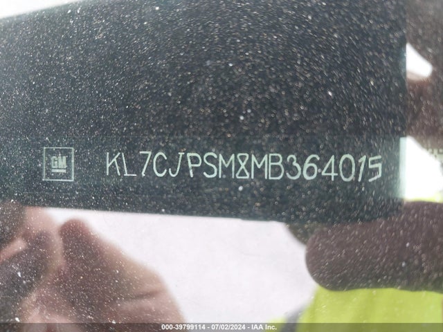 Chevrolet Trax Awd Lt 2021 KL7CJPSM8MB364015 Image 9