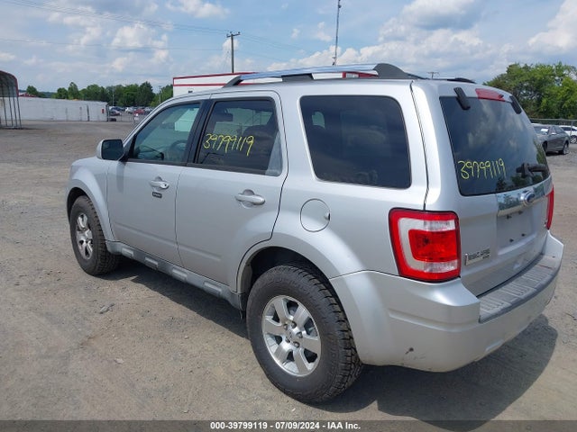 Продаж на аукціоні авто 2011 Ford Escape Limited, vin: 1FMCU9EG2BKA28381, номер лоту: 39799119