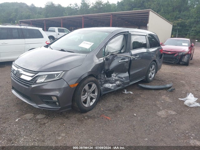 Honda Odyssey Ex-l 2019 5FNRL6H74KB130791 Image 2
