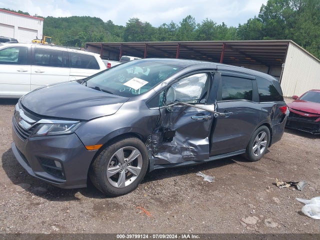 Honda Odyssey Ex-l 2019 5FNRL6H74KB130791 Image 6