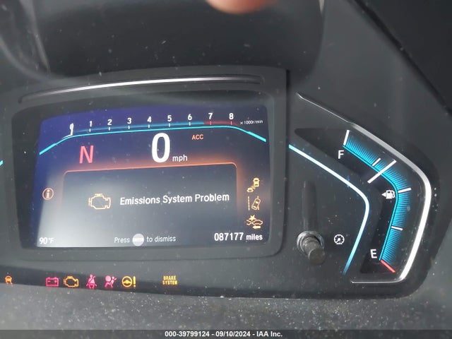 Honda Odyssey Ex-l 2019 5FNRL6H74KB130791 Image 7