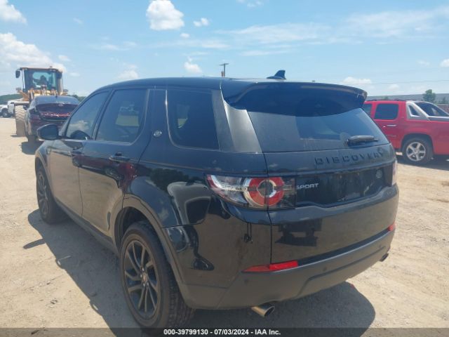 SALCP2BG0GH594818 Land Rover Discovery Sport Se
