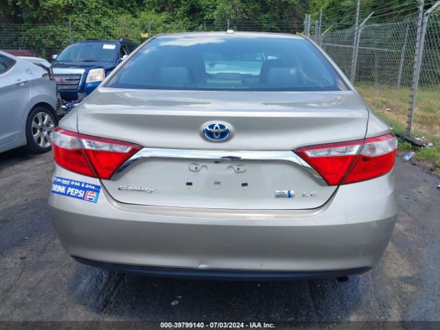 4T1BD1FK2GU199305 Toyota Camry Hybrid Le