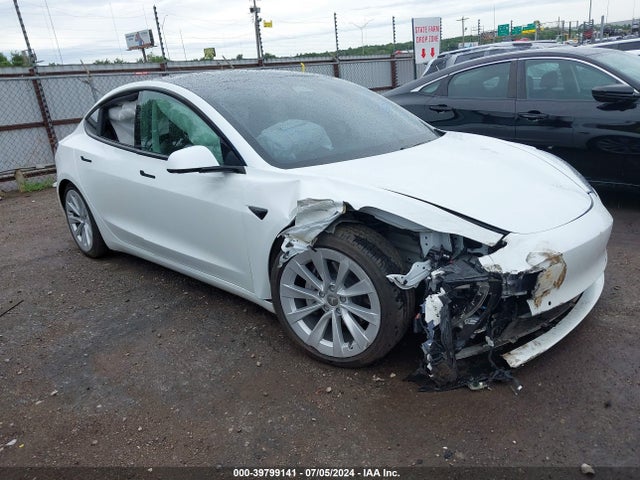 2021 TESLA MODEL 3 5YJ3E1EB6MF048950 Photo 0