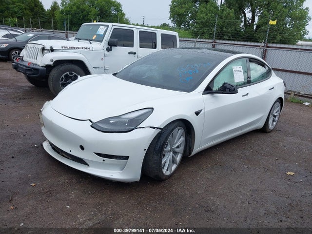 2021 TESLA MODEL 3 5YJ3E1EB6MF048950 Photo 1
