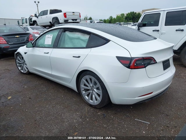 2021 TESLA MODEL 3 5YJ3E1EB6MF048950 Photo 2