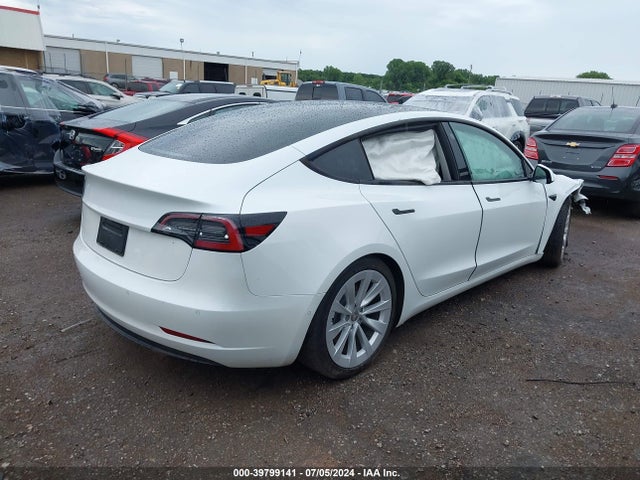2021 TESLA MODEL 3 5YJ3E1EB6MF048950 Photo 3