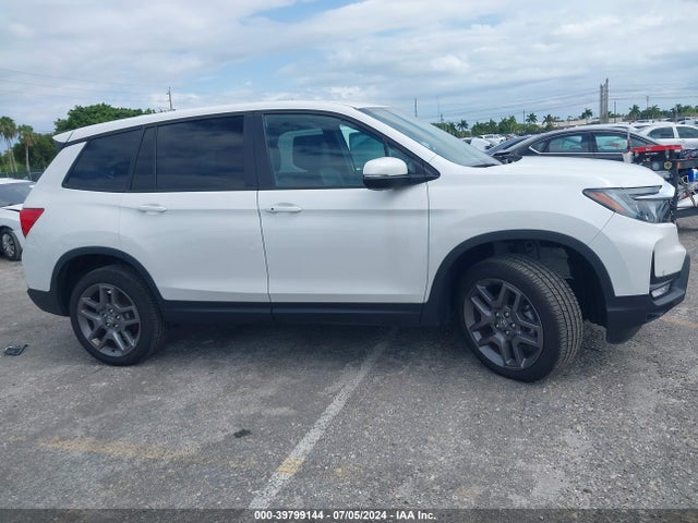 Honda Passport Awd Ex-l 2023 5FNYF8H58PB031525 Image 13