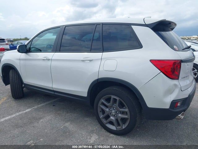 Honda Passport Awd Ex-l 2023 5FNYF8H58PB031525 Image 14
