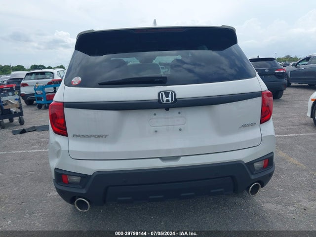 Honda Passport Awd Ex-l 2023 5FNYF8H58PB031525 Image 16
