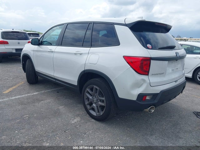 Honda Passport Awd Ex-l 2023 5FNYF8H58PB031525 Image 3