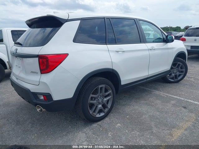 Honda Passport Awd Ex-l 2023 5FNYF8H58PB031525 Image 4