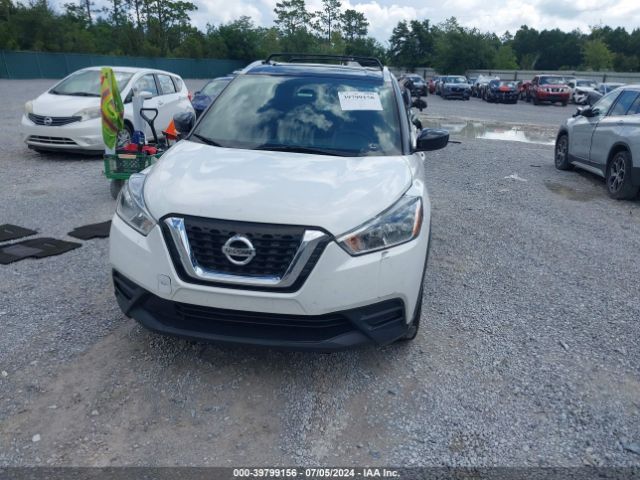 3N1CP5CU8JL532141 Nissan KICKS SV