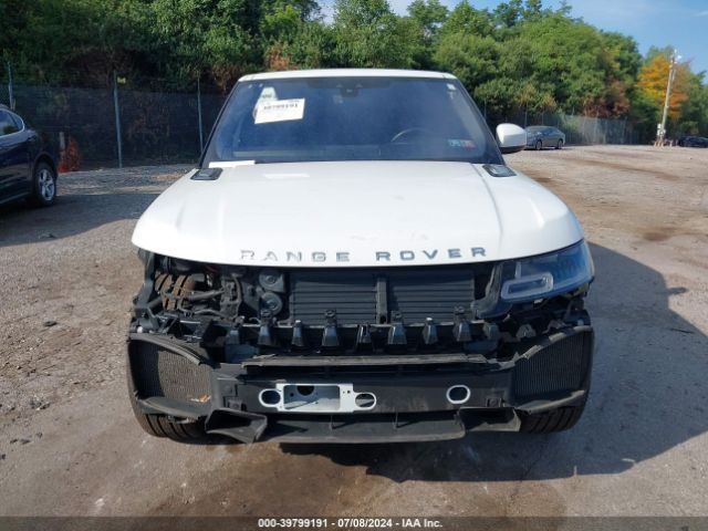 SALWR2RU4KA874309 Land Rover Range Rover Sport Hse Mhev