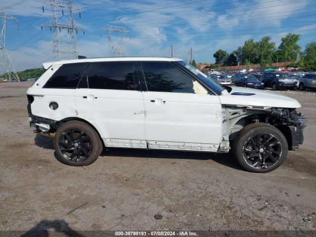 SALWR2RU4KA874309 Land Rover Range Rover Sport Hse Mhev