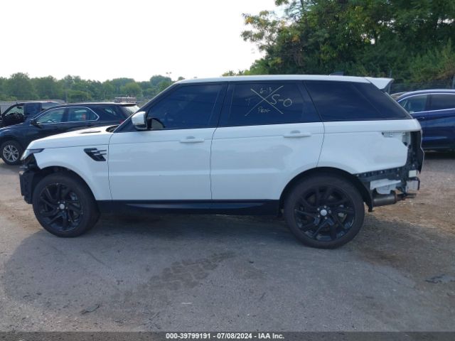 SALWR2RU4KA874309 Land Rover Range Rover Sport Hse Mhev