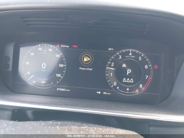 SALWR2RU4KA874309 Land Rover Range Rover Sport Hse Mhev