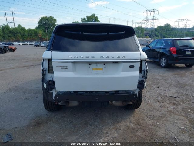 SALWR2RU4KA874309 Land Rover Range Rover Sport Hse Mhev
