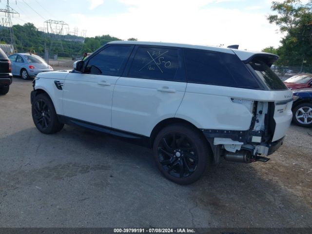 SALWR2RU4KA874309 Land Rover Range Rover Sport Hse Mhev