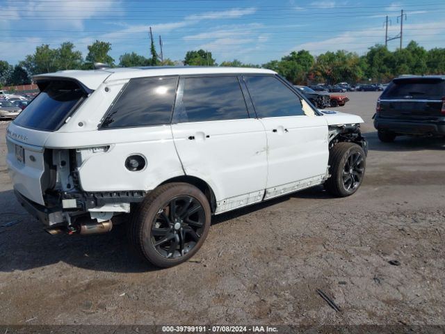 SALWR2RU4KA874309 Land Rover Range Rover Sport Hse Mhev