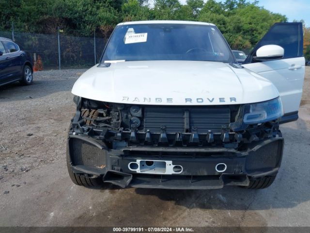 SALWR2RU4KA874309 Land Rover Range Rover Sport Hse Mhev