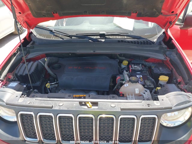 ZACNJAAB6KPK10458 Jeep Renegade Sport Fwd