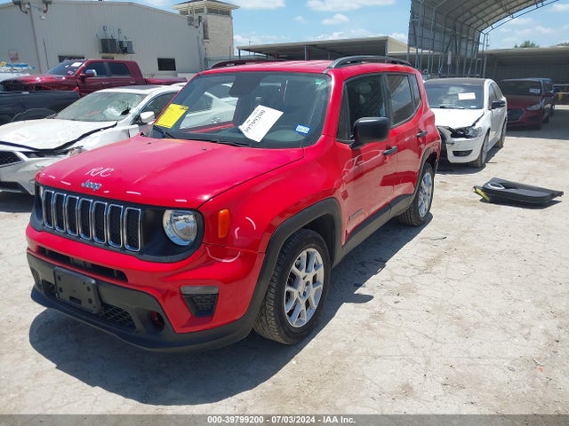 ZACNJAAB6KPK10458 Jeep Renegade Sport Fwd
