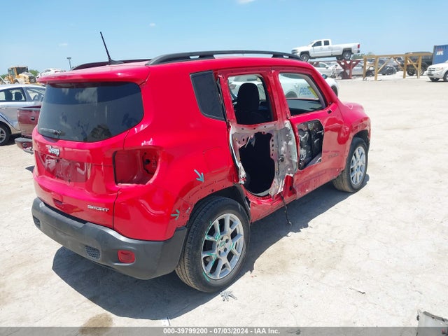 ZACNJAAB6KPK10458 Jeep Renegade Sport Fwd