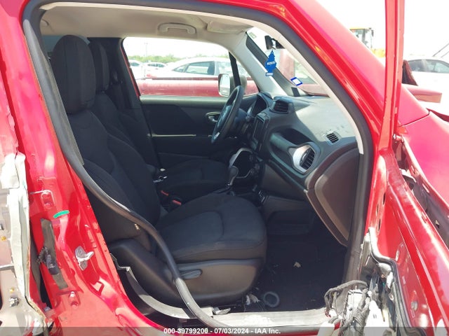 ZACNJAAB6KPK10458 Jeep Renegade Sport Fwd