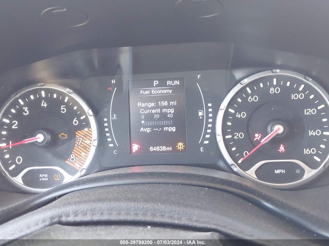 ZACNJAAB6KPK10458 Jeep Renegade Sport Fwd