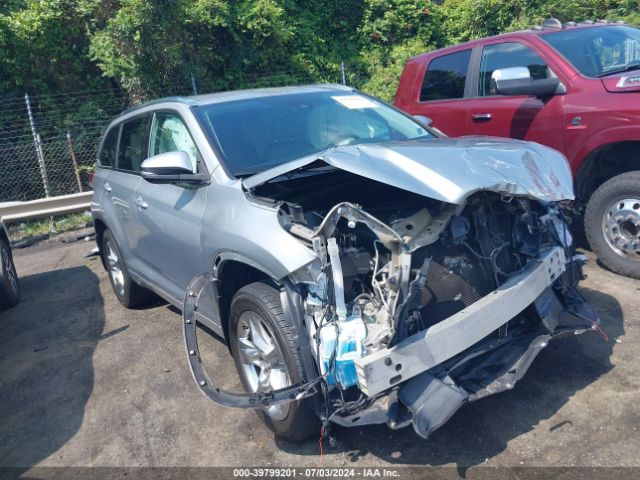 5TDDZRFHXJS487893 Toyota Highlander Limited