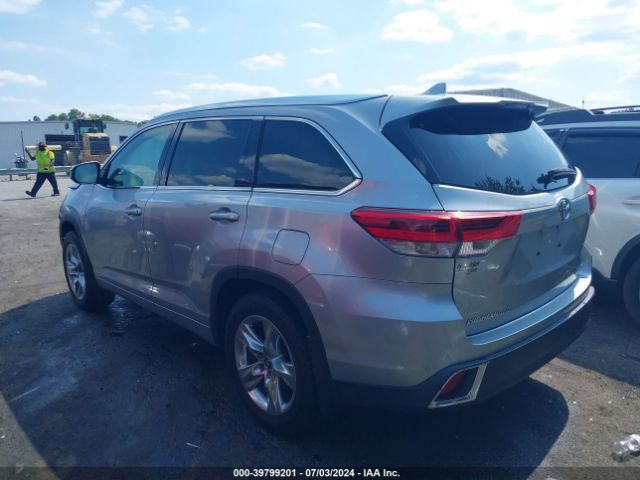 5TDDZRFHXJS487893 Toyota Highlander Limited