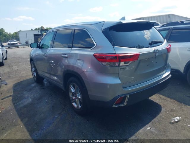 5TDDZRFHXJS487893 Toyota Highlander Limited