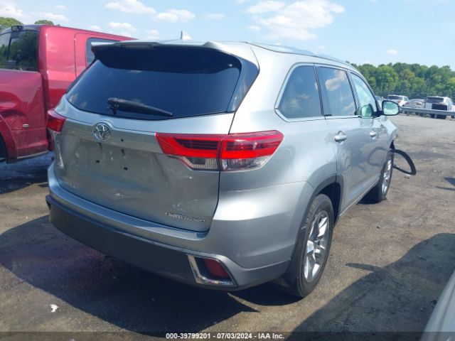5TDDZRFHXJS487893 Toyota Highlander Limited