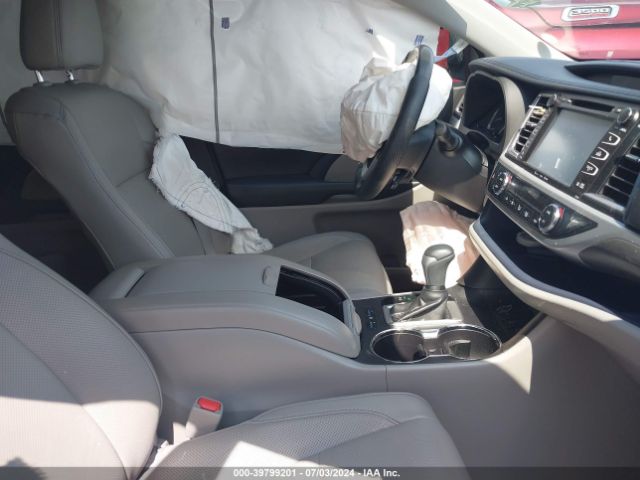 5TDDZRFHXJS487893 Toyota Highlander Limited