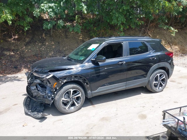 Chevrolet Trailblazer Awd Rs 2022 KL79MUSL3NB082146 Image 2
