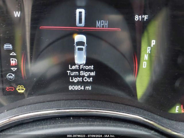1C4SDJCT5LC356925 Dodge Durango R/t Awd