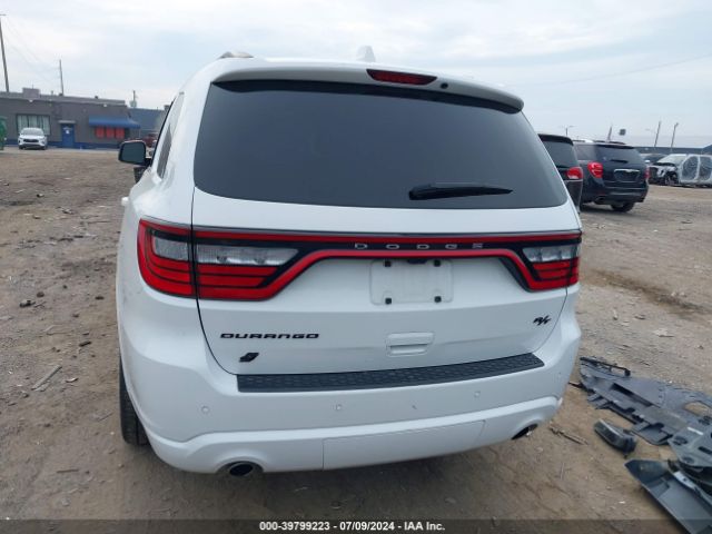 1C4SDJCT5LC356925 Dodge Durango R/t Awd