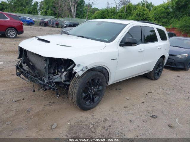 1C4SDJCT5LC356925 Dodge Durango R/t Awd