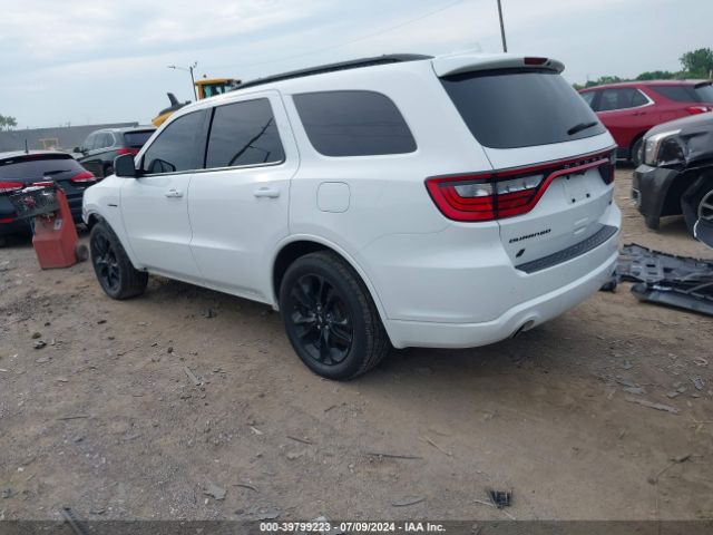 1C4SDJCT5LC356925 Dodge Durango R/t Awd