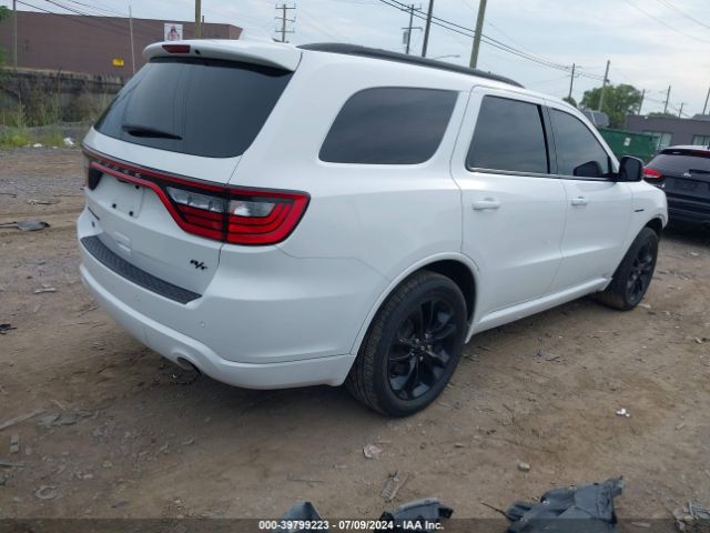 1C4SDJCT5LC356925 Dodge Durango R/t Awd