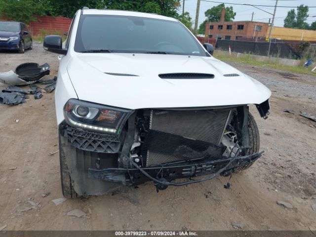 1C4SDJCT5LC356925 Dodge Durango R/t Awd
