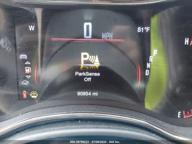 1C4SDJCT5LC356925 Dodge Durango R/t Awd